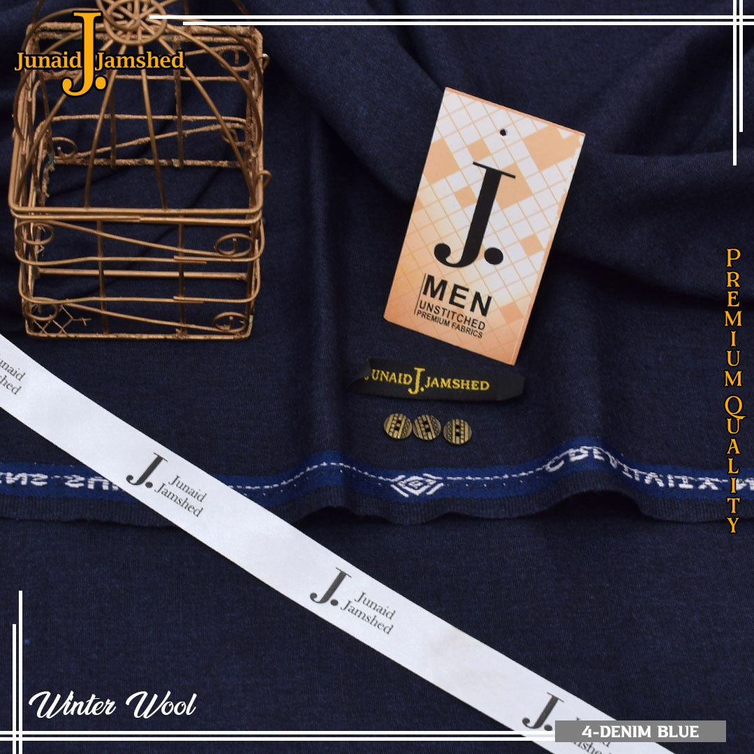 J. Premium Wool Gents Suit – Winter Collection JS 46080
