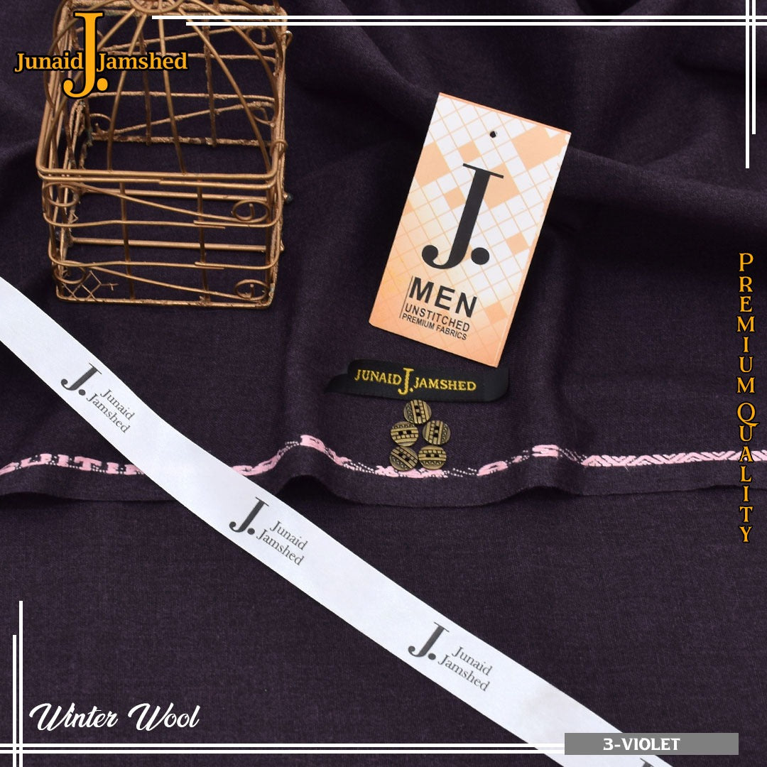 J. Premium Wool Gents Suit – Winter Collection JS 46081