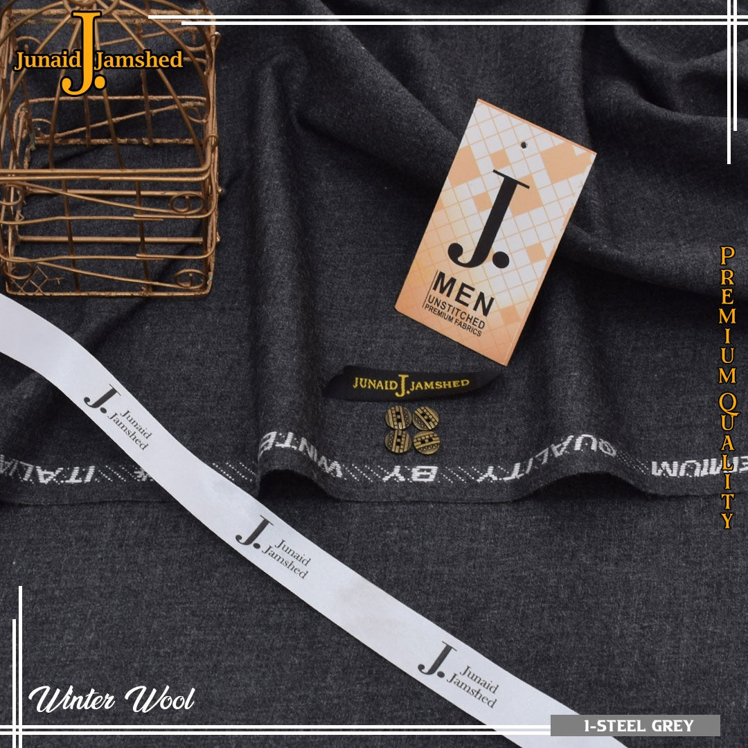 J. Premium Wool Gents Suit – Winter Collection JS 46084