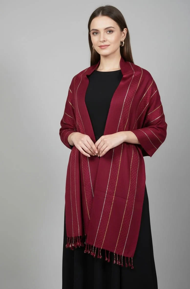 Women Warm Winter ( Peshmina wool ) JS 0923