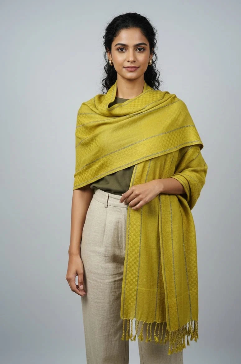Women Warm Winter ( Peshmina wool ) JS 0907