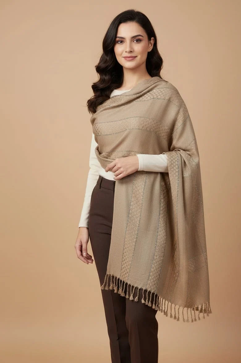 Women Warm Winter ( Peshmina wool ) JS 0903