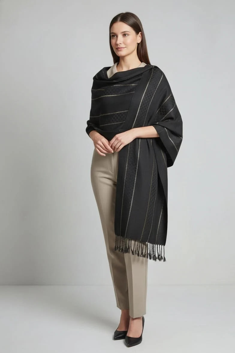 Women Warm Winter ( Peshmina wool ) JS 0928