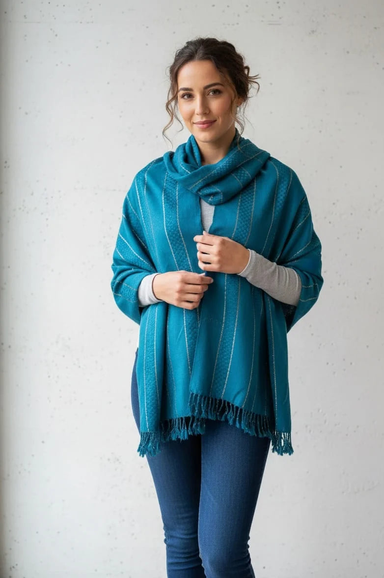 Women Warm Winter ( Peshmina wool ) JS 0913