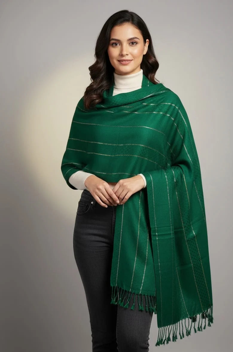 Women Warm Winter ( Peshmina wool ) JS 0921