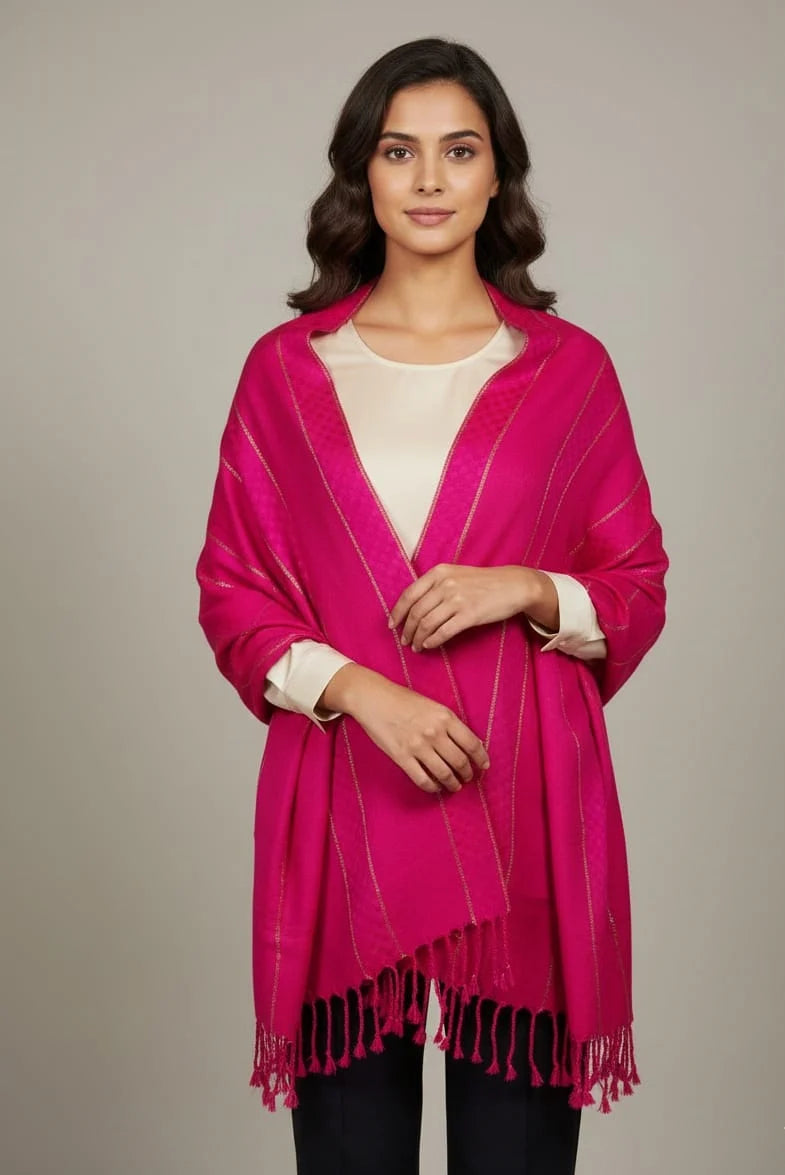 Women Warm Winter ( Peshmina wool ) JS 0911