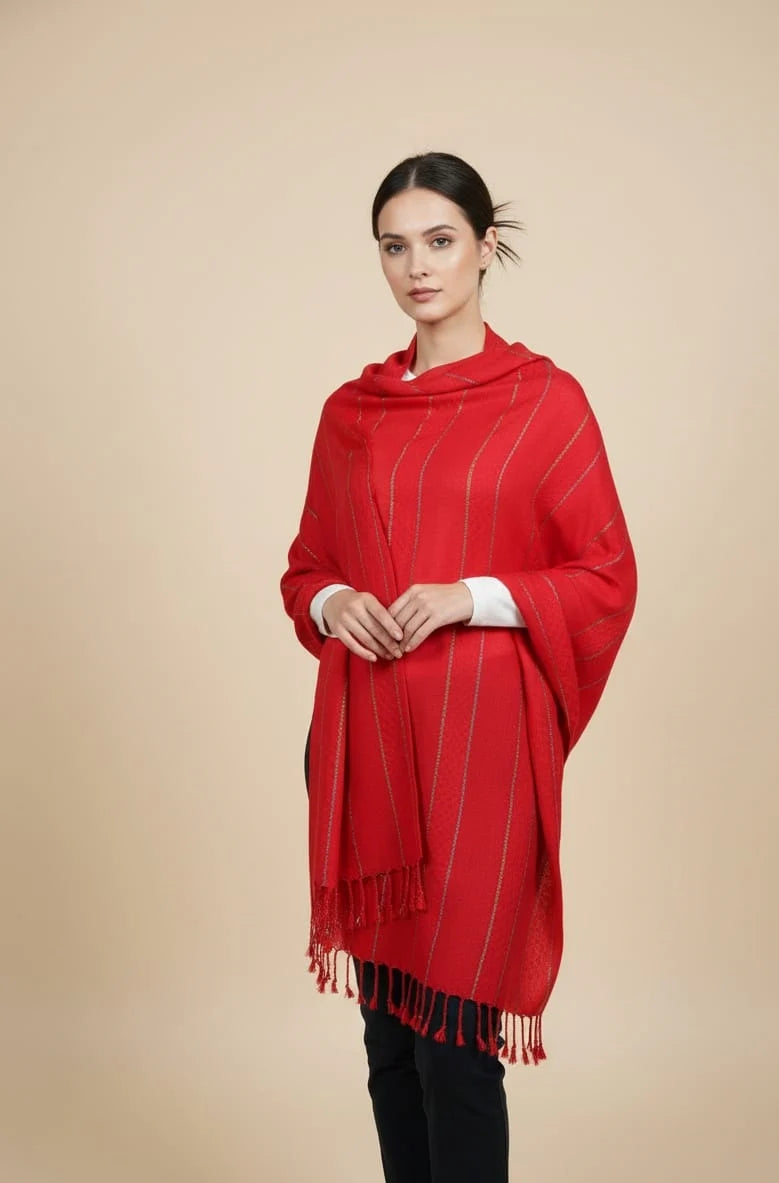 Women Warm Winter ( Peshmina wool ) JS 0905