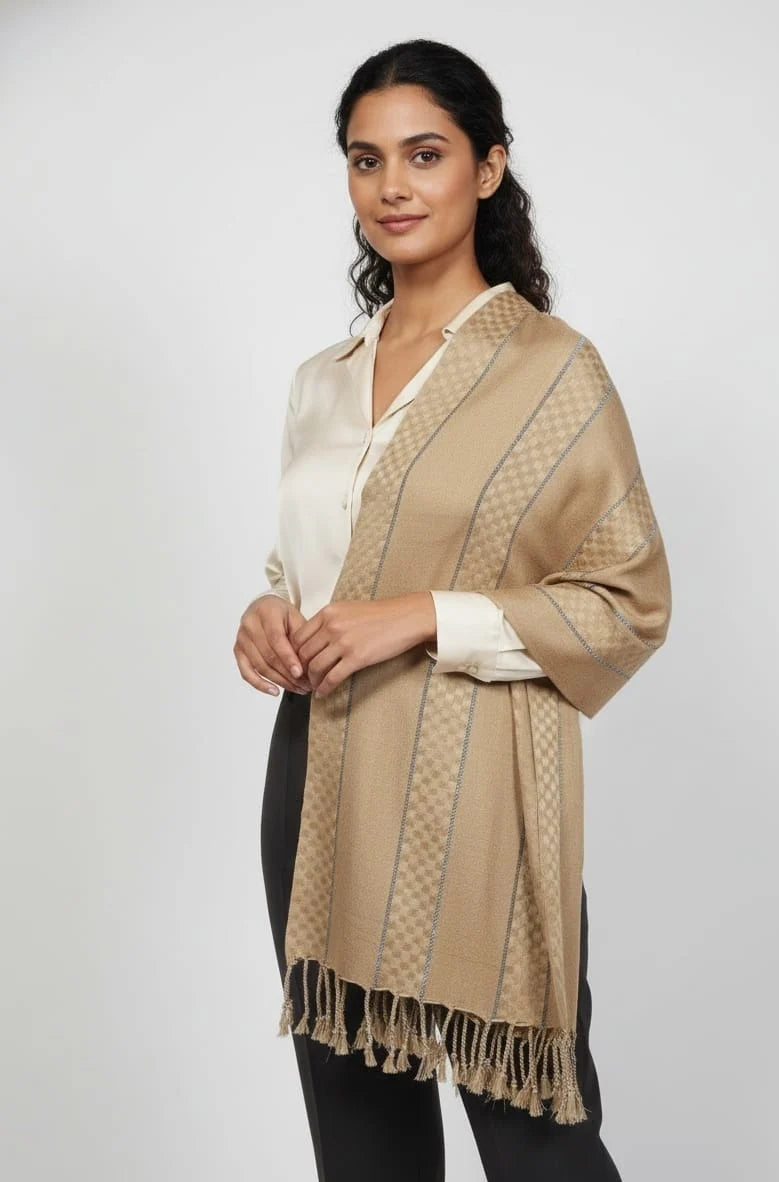 Women Warm Winter ( Peshmina wool ) JS 0919
