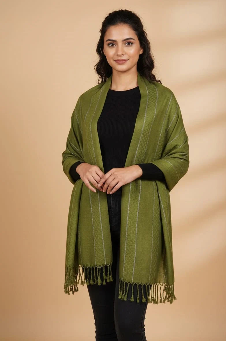 Women Warm Winter ( Peshmina wool ) JS 0915