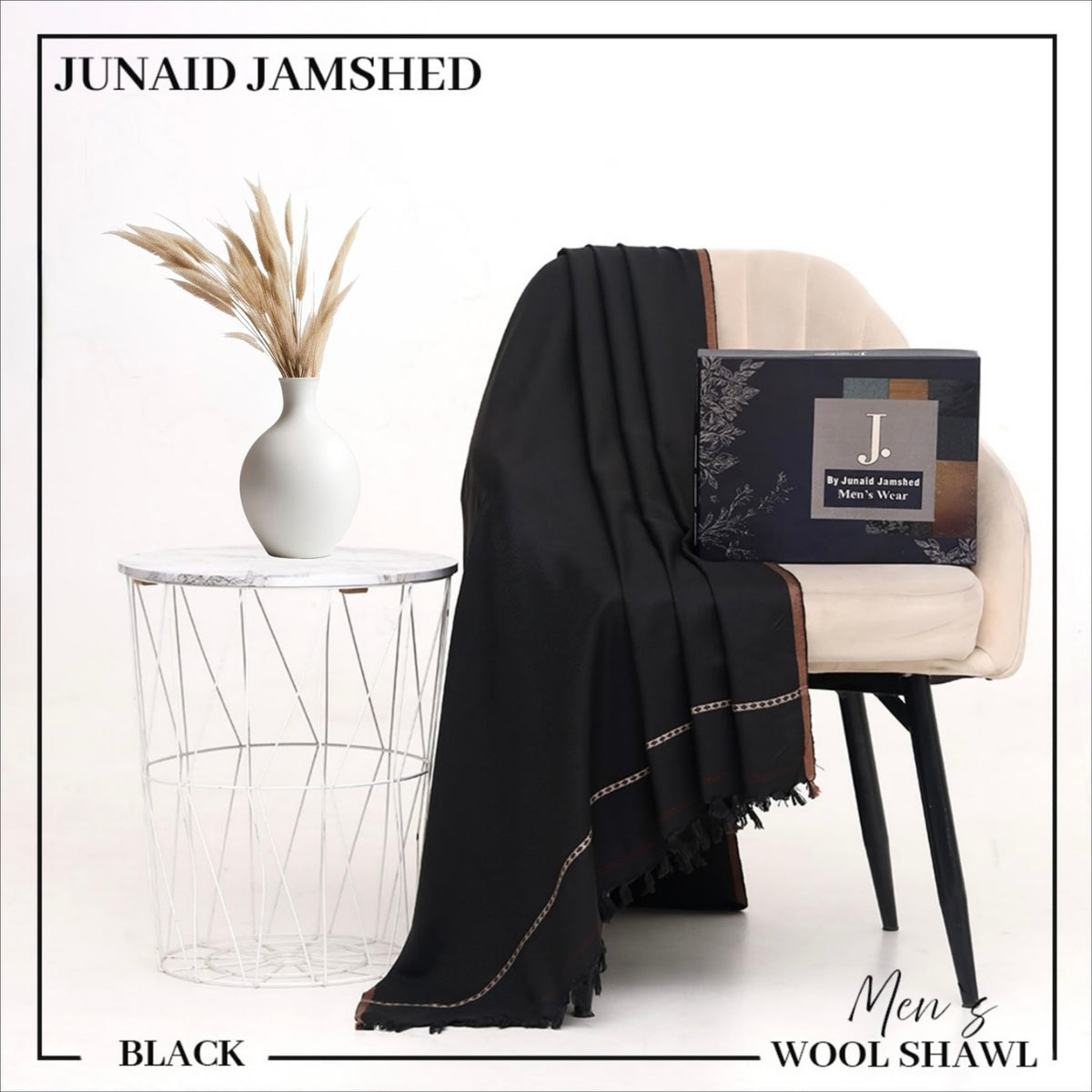 J. Premium Winter Shawl for Men JS 0904