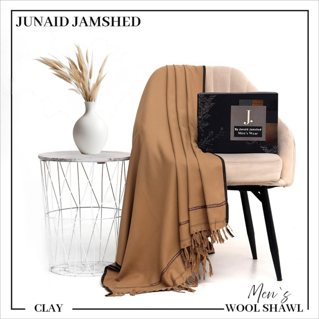J. Premium Winter Shawl for Men JS 0903