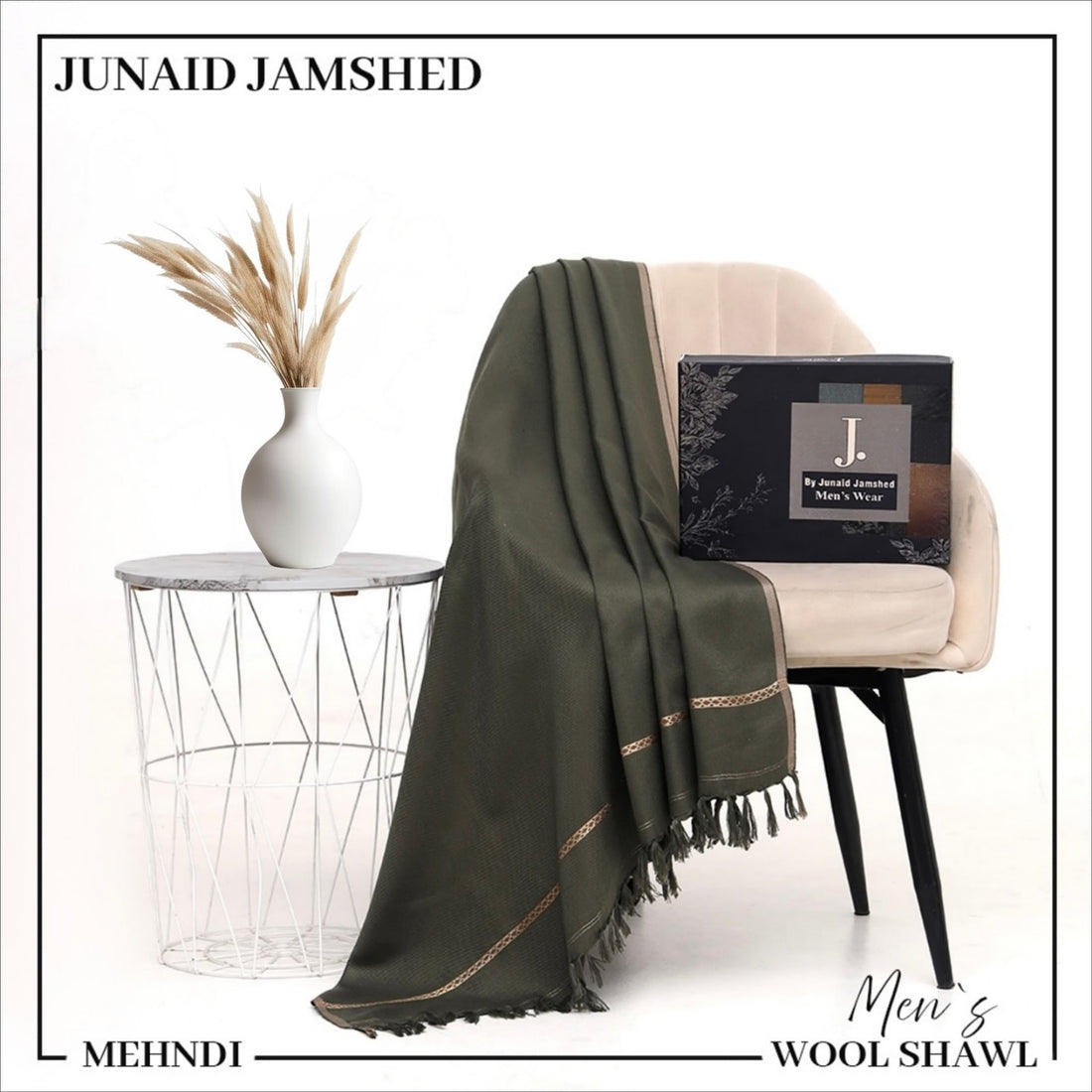 J. Premium Winter Shawl for Men JS 0905