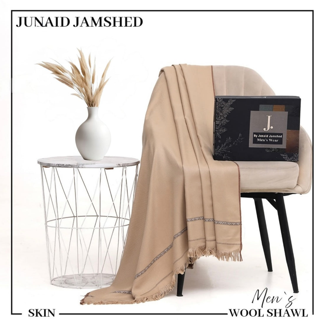 J. Premium Winter Shawl for Men JS 0909