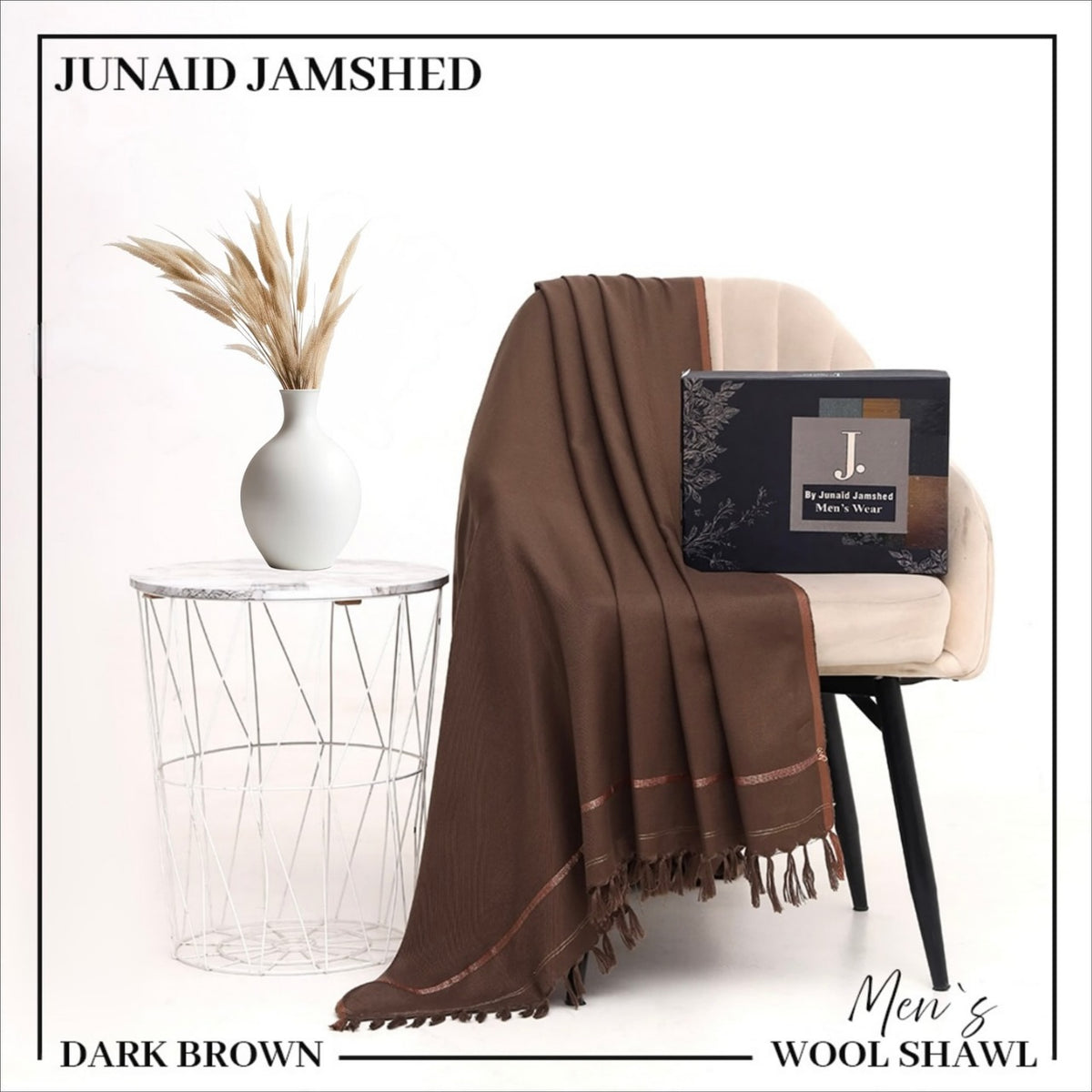 J. Premium Winter Shawl for Men JS 0911