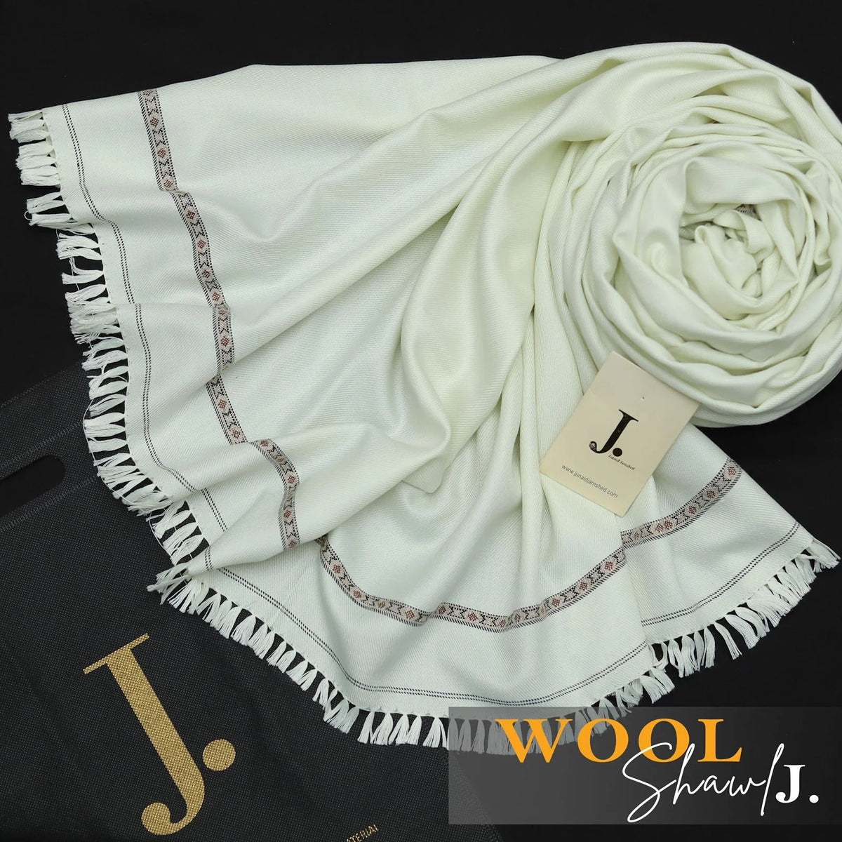 J. Premium Winter Shawl for Men JS 0913