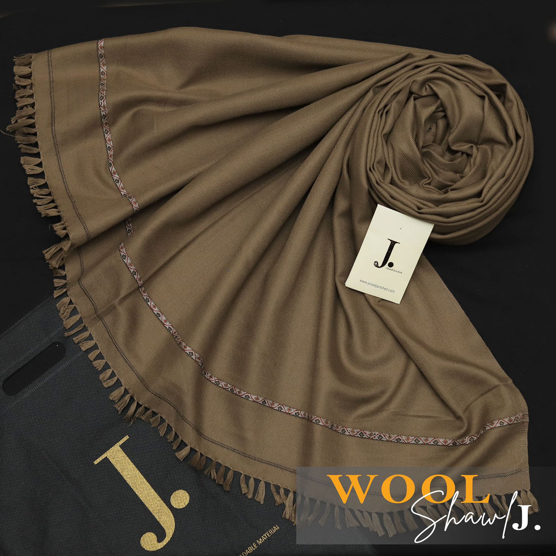 J. Premium Winter Shawl for Men JS 0916