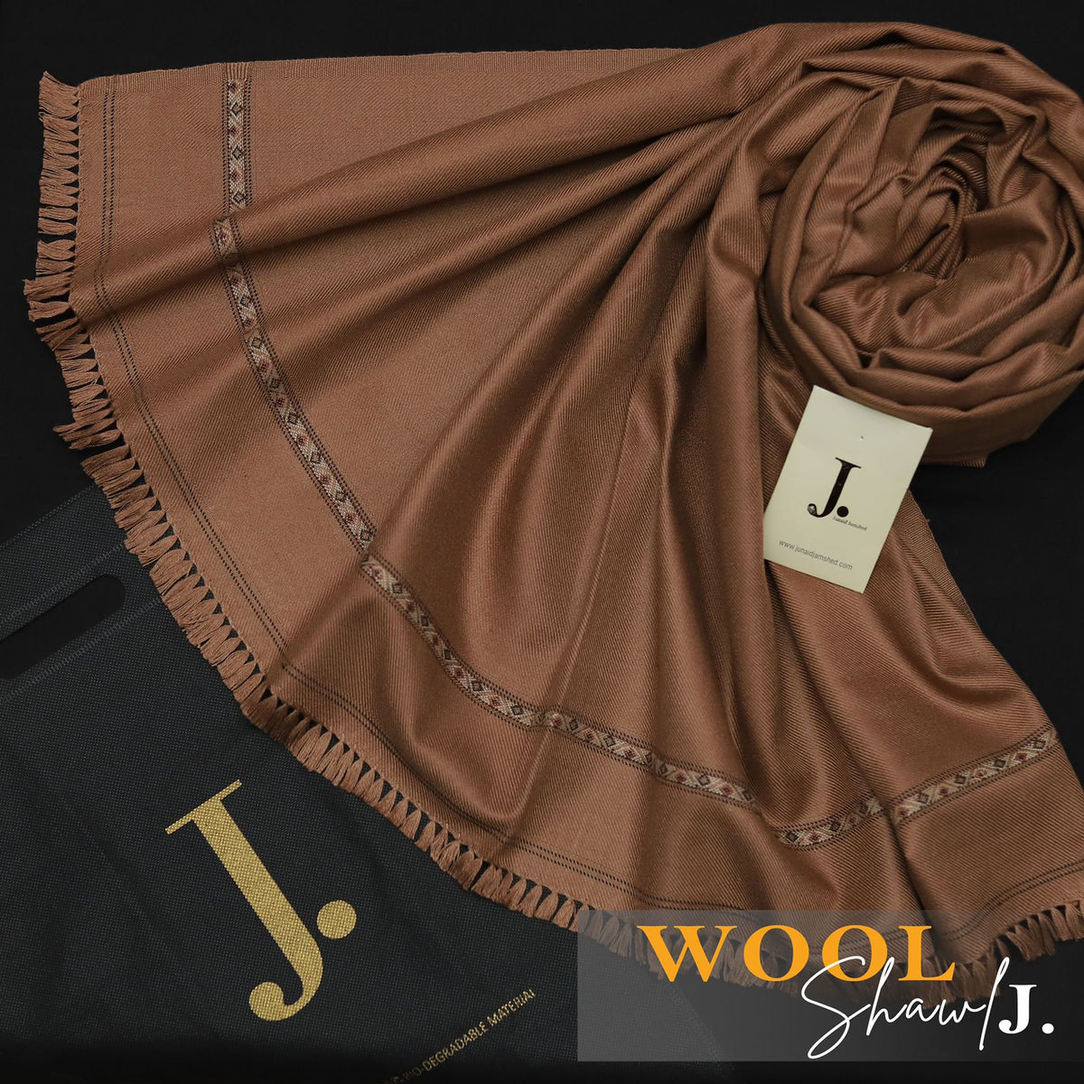 J. Premium Winter Shawl for Men JS 0914
