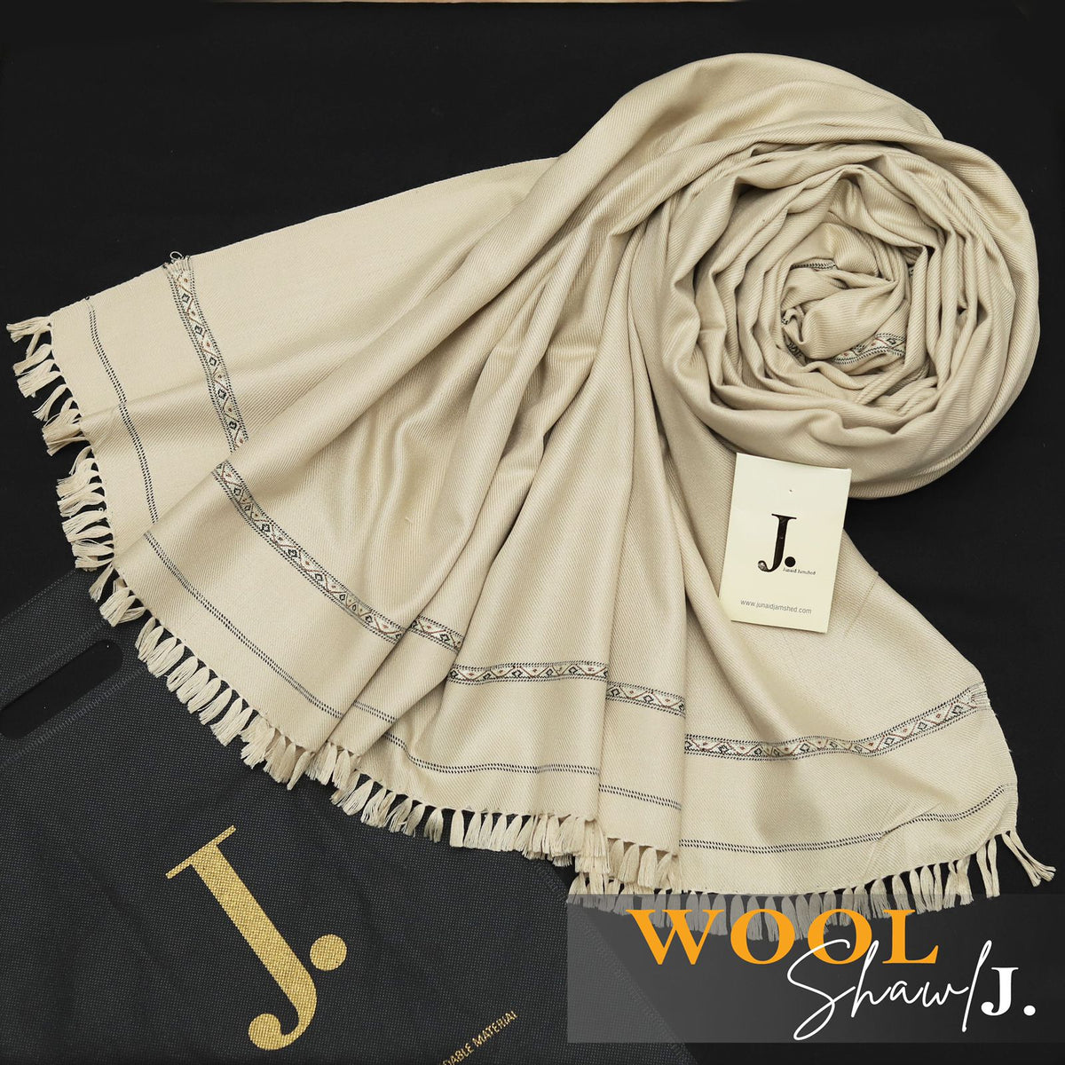J. Premium Winter Shawl for Men JS 0915