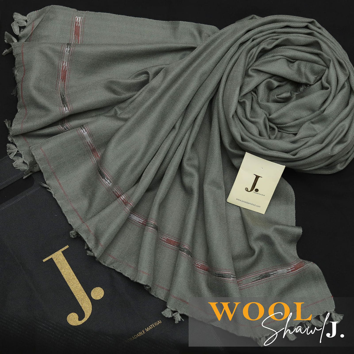 J. Premium Winter Shawl for Men JS 0918