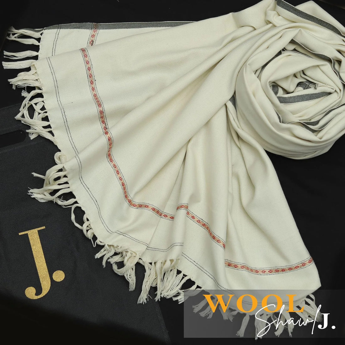 J. Premium Winter Shawl for Men JS 0917