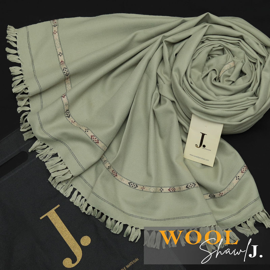 J. Premium Winter Shawl for Men JS 0921