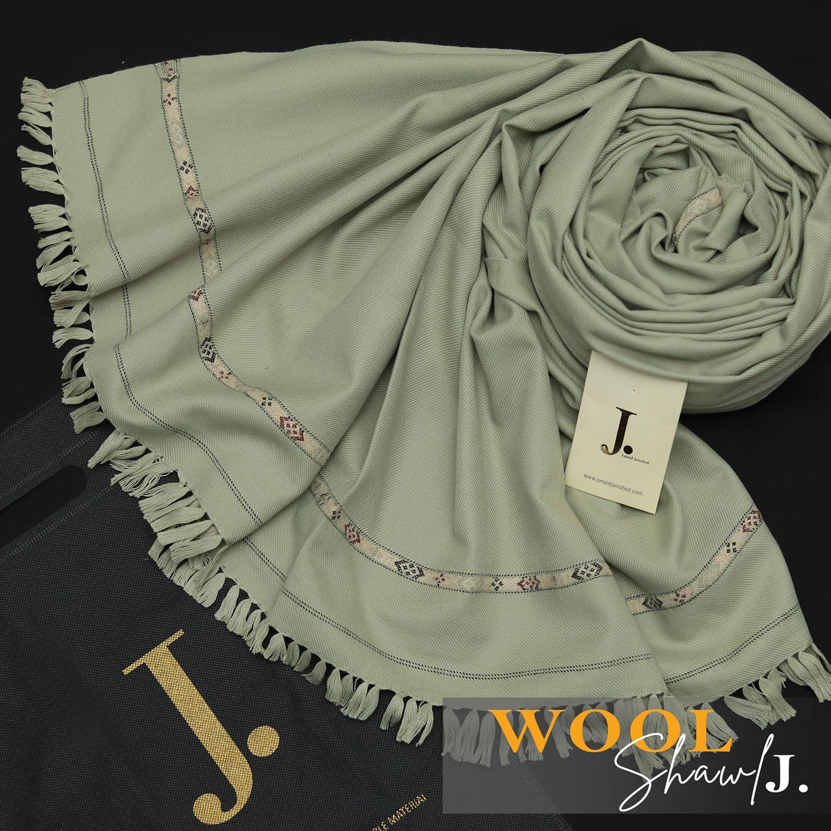 J. Premium Winter Shawl for Men JS 0921