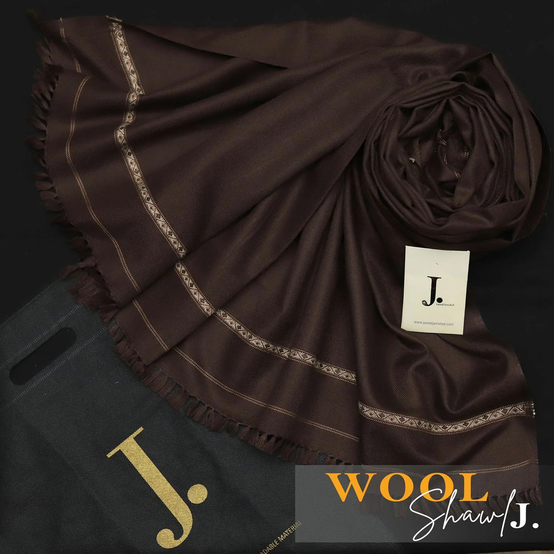 J. Premium Winter Shawl for Men JS 0919