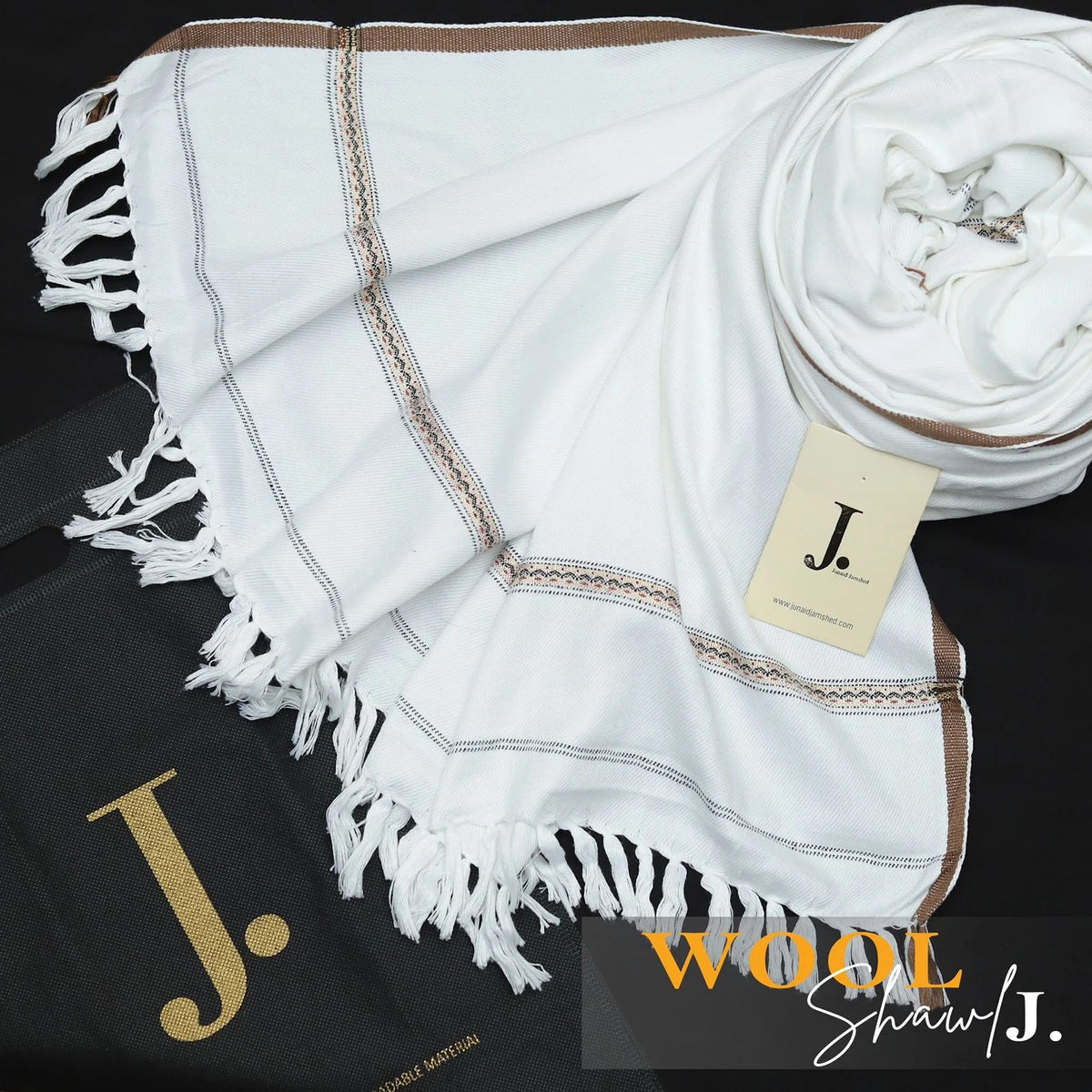 J. Premium Winter Shawl for Men JS 0920