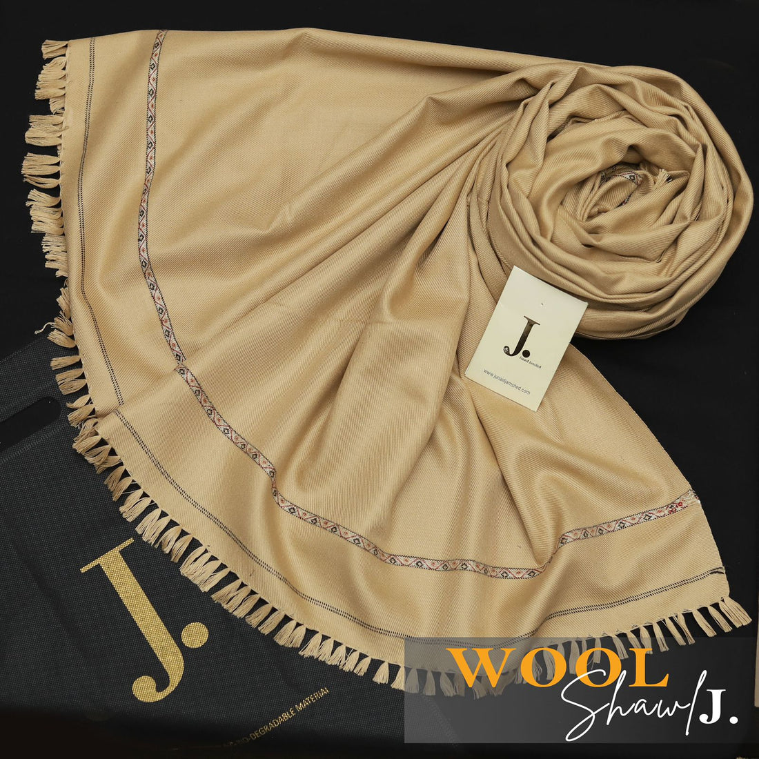 J. Premium Winter Shawl for Men JS 0923