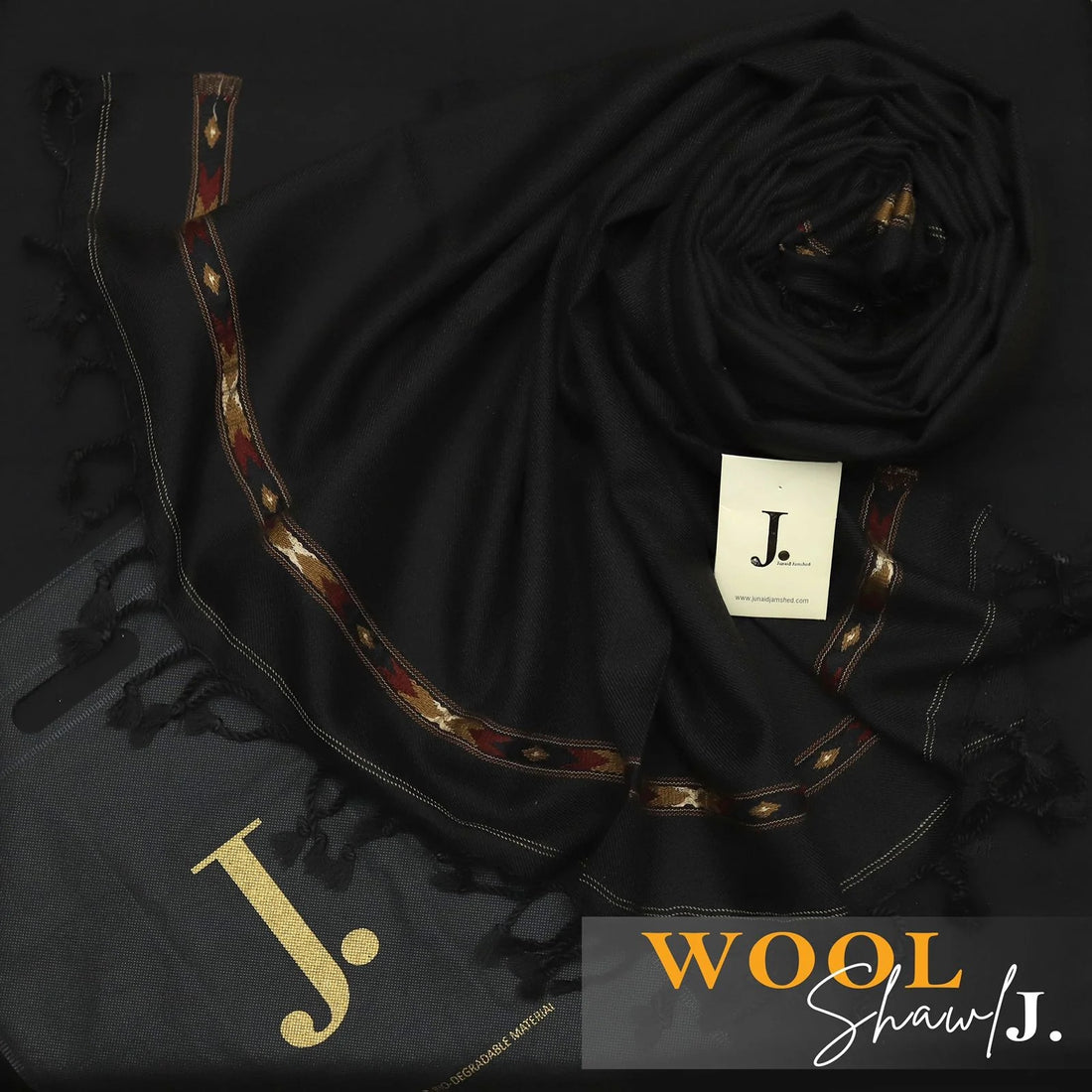 J. Premium Winter Shawl for Men JS 0922