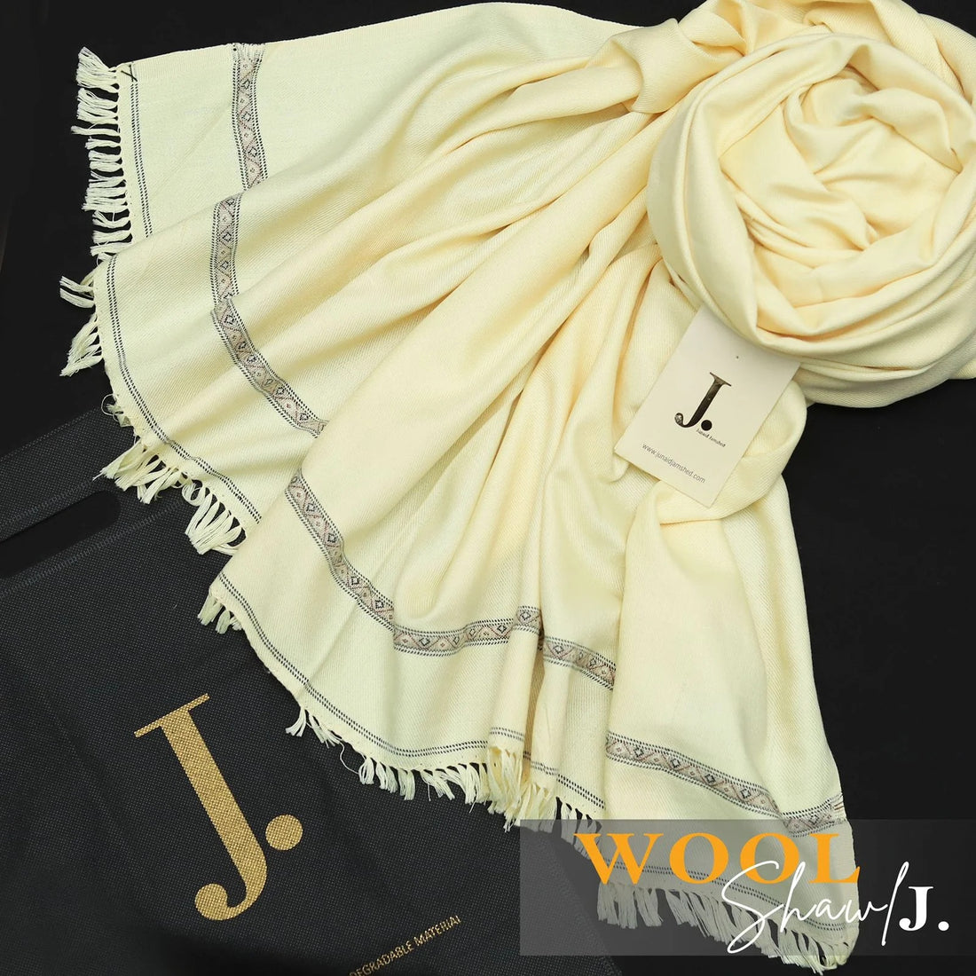 J. Premium Winter Shawl for Men JS 0924