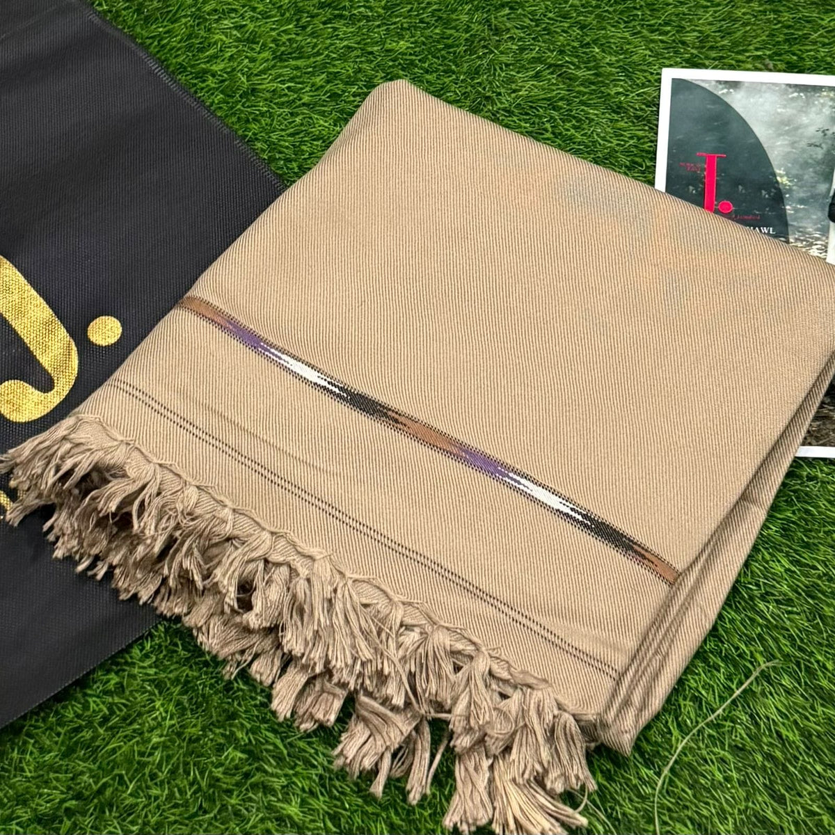 J. Premium Winter Shawl for Men JS 0925