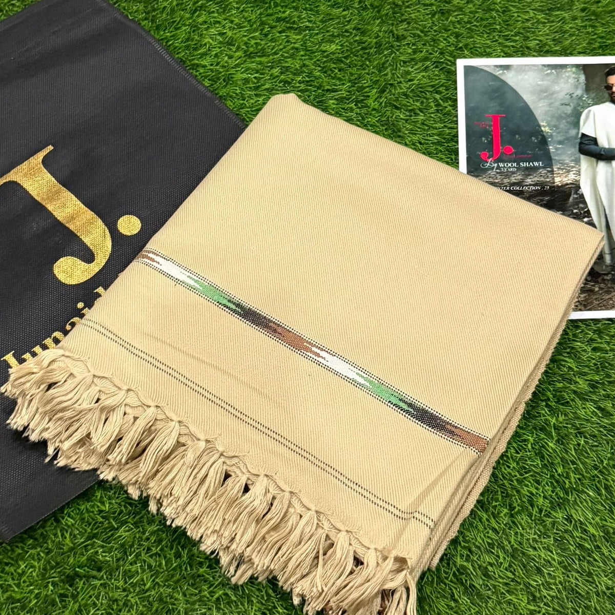 J. Premium Winter Shawl for Men JS 0927
