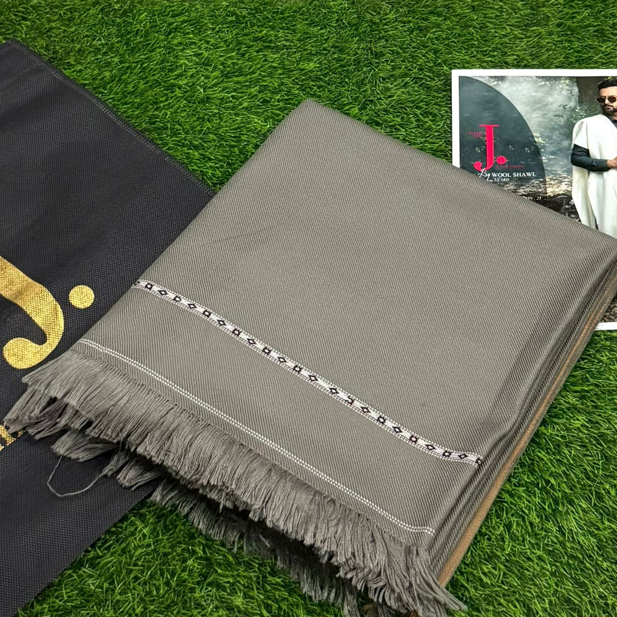 J. Premium Winter Shawl for Men JS 0926