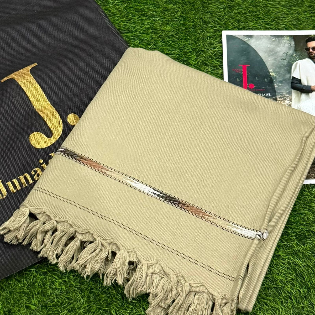 J. Premium Winter Shawl for Men JS 0928
