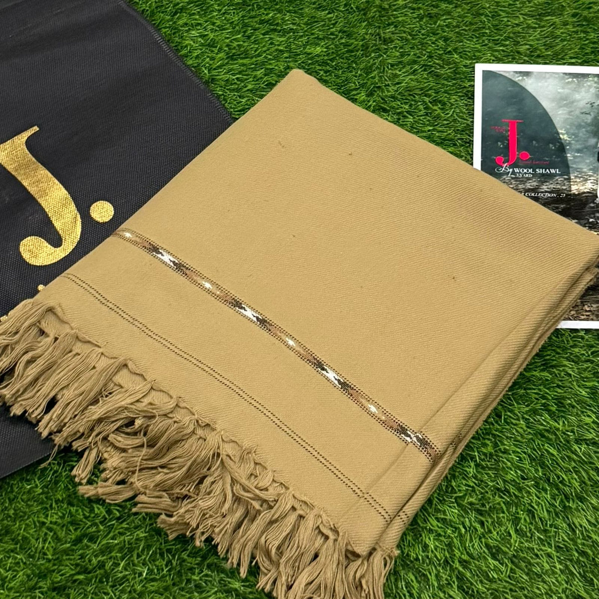 J. Premium Winter Shawl for Men JS 0930