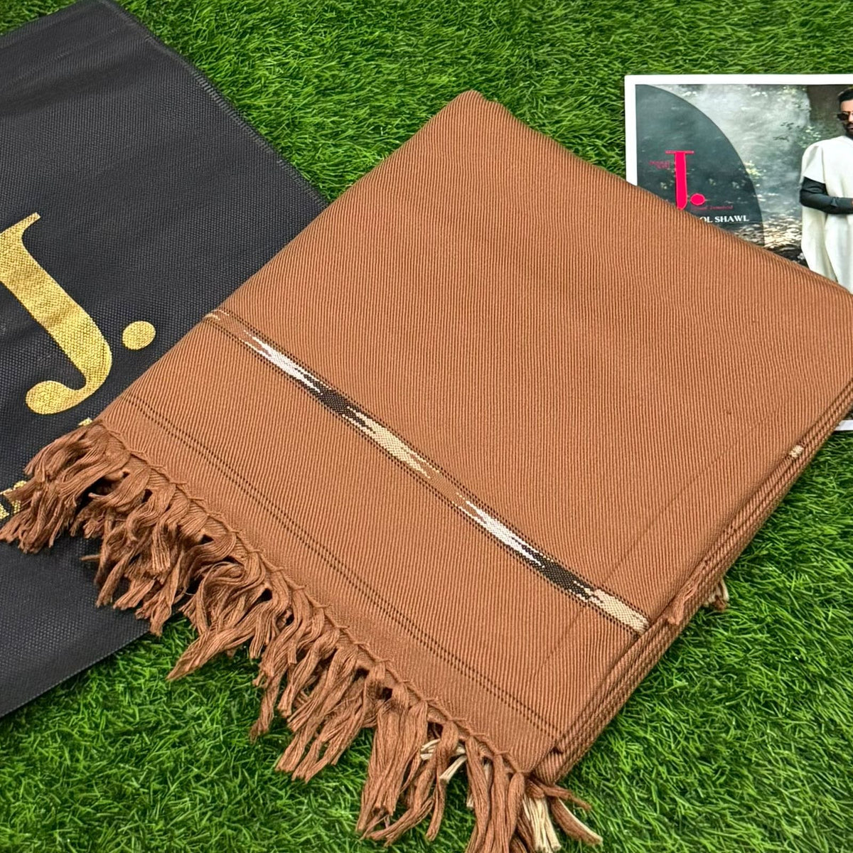 J. Premium Winter Shawl for Men JS 0929