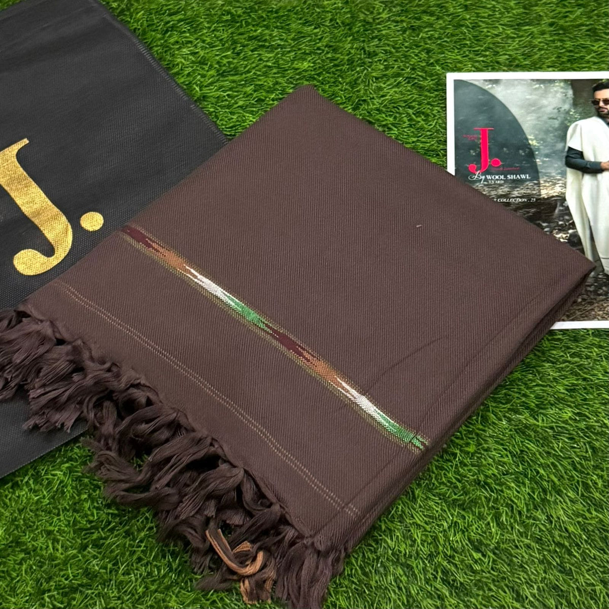J. Premium Winter Shawl for Men JS 0932