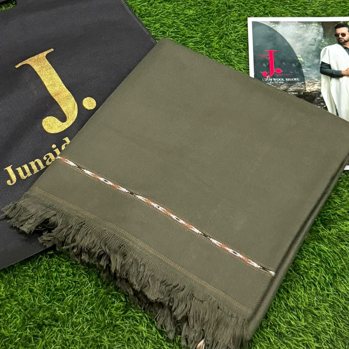 J. Premium Winter Shawl for Men JS 0931