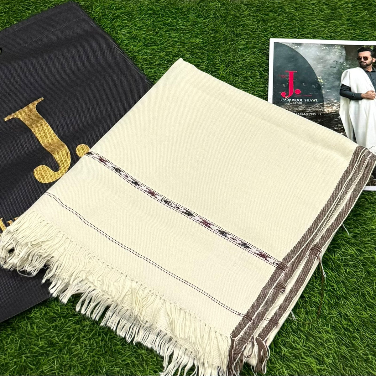 J. Premium Winter Shawl for Men JS 0934