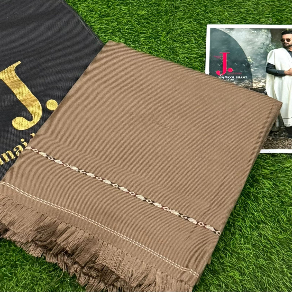 J. Premium Winter Shawl for Men JS 0933