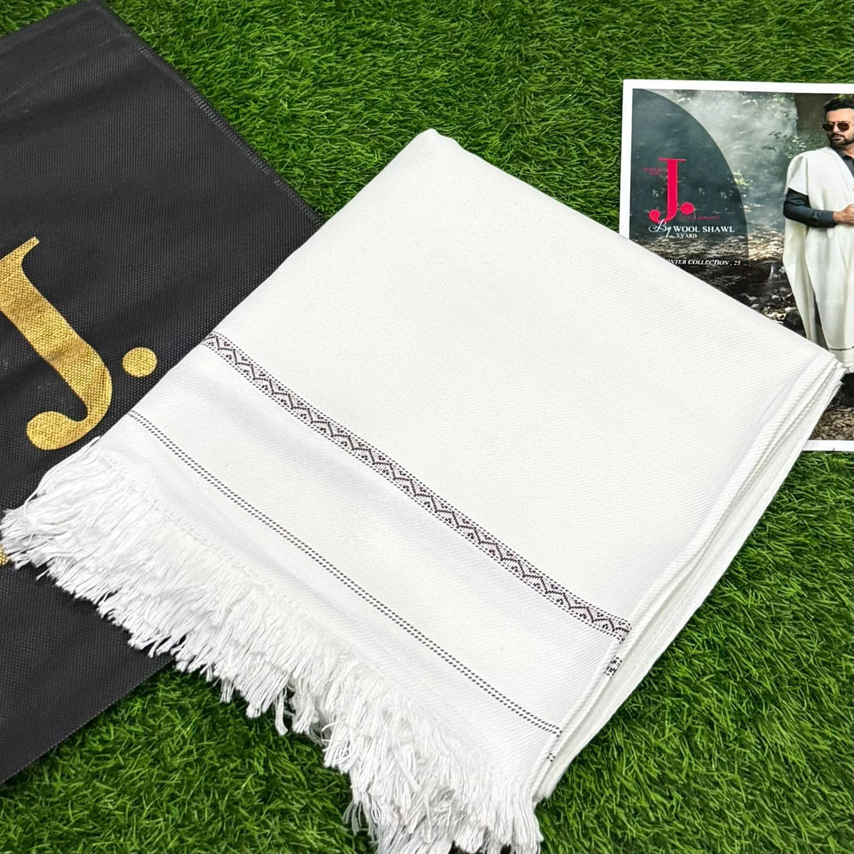 J. Premium Winter Shawl for Men JS 0935