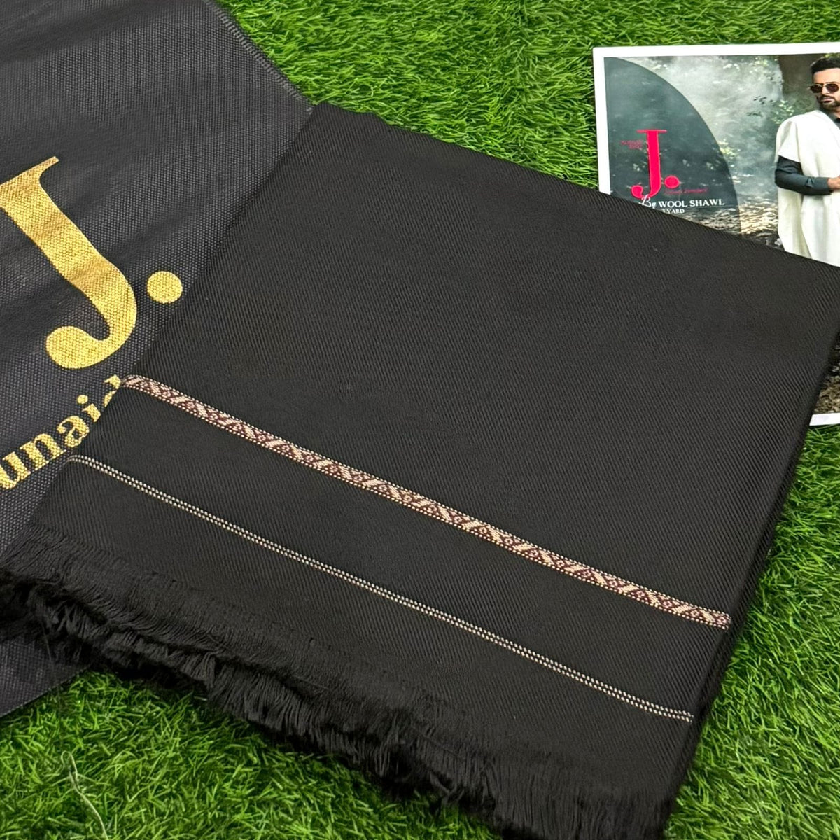 J. Premium Winter Shawl for Men JS 0936
